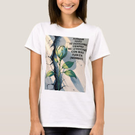 Camiseta Renacer Emocional – Regalo Personalizado (NOMBRE)