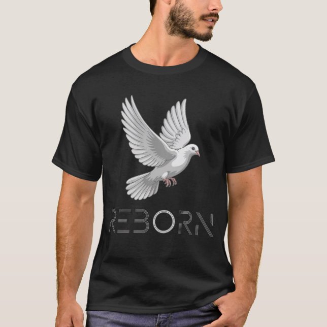 Camiseta Renacida (Anverso)