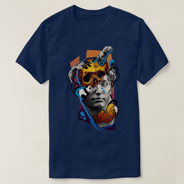 Camiseta renacimiento 3 (Diseño del anverso)