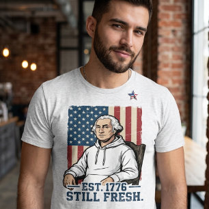 Camiseta Renacimiento de George Washington 250 Aniversario