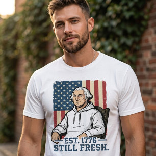 Camiseta Renacimiento de George Washington 250 Aniversario