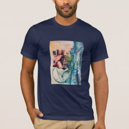 Camiseta Renacimiento de la sirena con alas