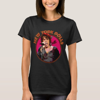 Camiseta Renacimiento de New York Dolls Estética Punk En Ac