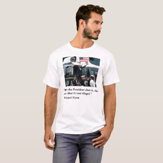 Camiseta Renacimiento de Nixon del triunfo