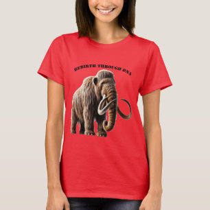 Camiseta Renacimiento del ADN del mamut lúgubre siberiano U