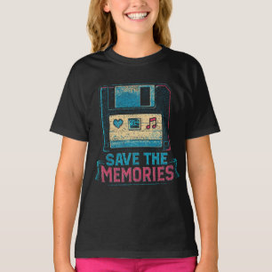 Camiseta Renacimiento del Disco Flexible: Salva los Recuerd