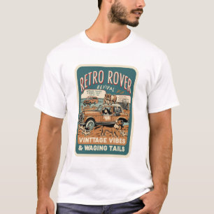 Camiseta Renacimiento del Rover Retro