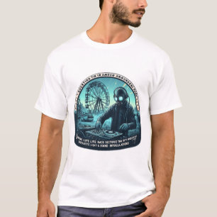 Camiseta "Renacimiento Eléctrico: Golpes en el recinto feri