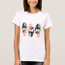 Camiseta Renacimiento - Flor de cráneo
