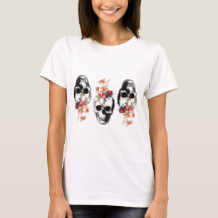Camiseta Renacimiento - Flor de cráneo