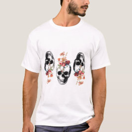 Camiseta Renacimiento - Flor de cráneo