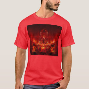 Camiseta Renacimiento llameante
