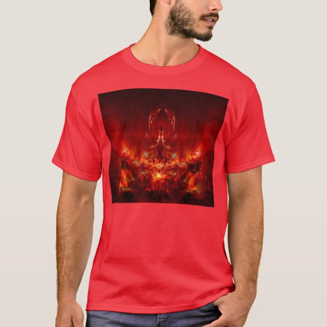 Camiseta Renacimiento llameante (Anverso)