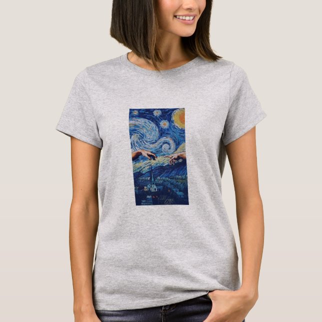Camiseta Renacimiento+Modernismo (Anverso)