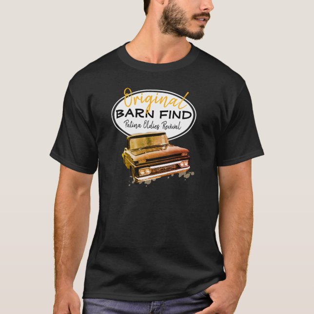 Camiseta Renacimiento original de los Oldies de la pátina (Anverso)