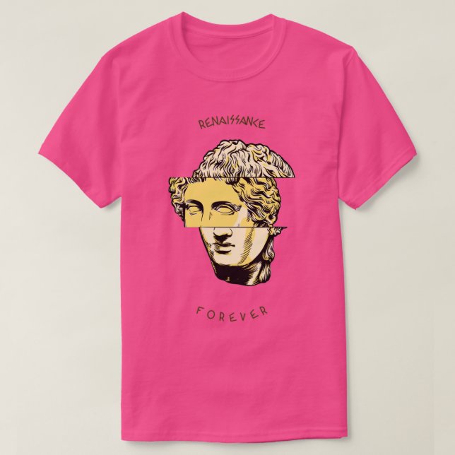 Camiseta Renacimiento para siempre (Diseño del anverso)