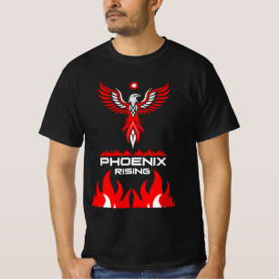 Camiseta Renacimiento y Fuerza Fénix
