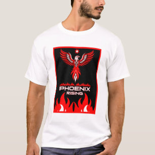 Camiseta Renacimiento y Fuerza Fénix
