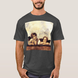 Camiseta RENAISSANCE ANGELS Winged Cherubs