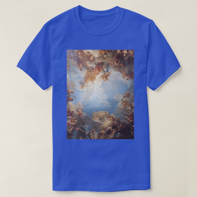 Camiseta Renaissance art from Versailles (Diseño del anverso)
