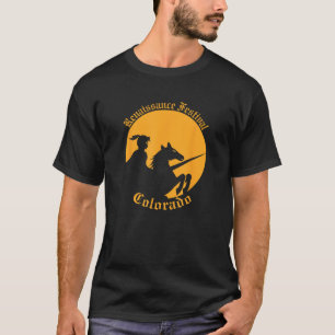 Camiseta Renaissance Festival Colorado Knight Horario