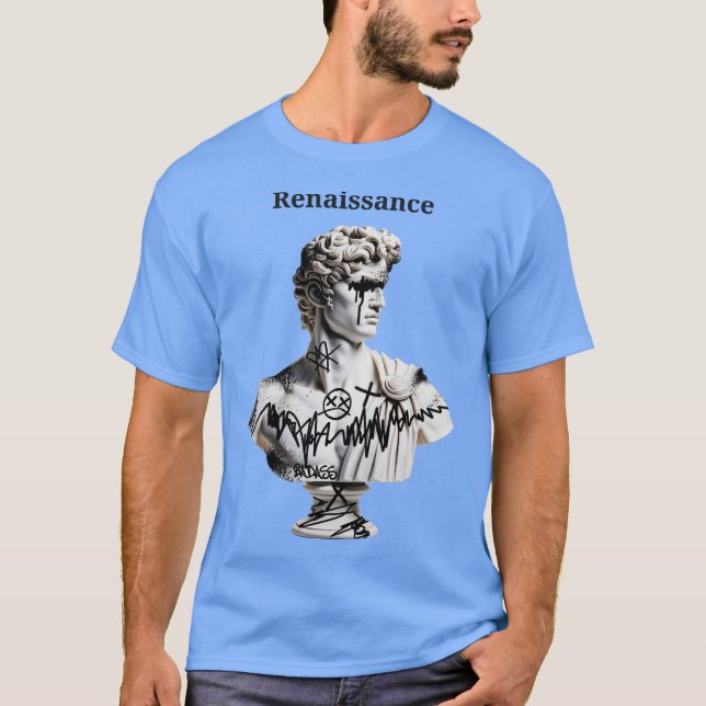 Camiseta Renaissance Graffiti (Anverso)