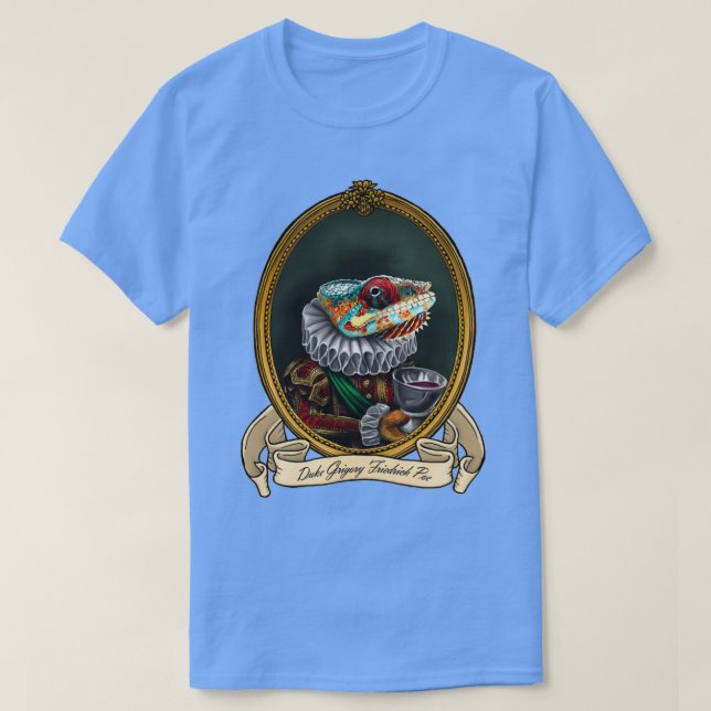 Camiseta Renaissance Lizard Duke Grigory Friedrich Poe A Pa (Diseño del anverso)