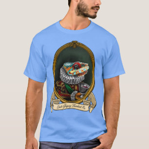 Camiseta Renaissance Lizard Duke Grigory Friedrich Poe A Pa