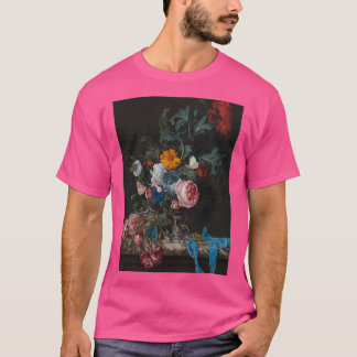 Camiseta Renaissance painting still life with flowers