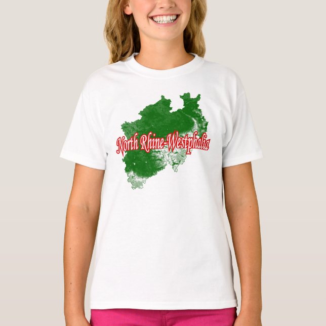 Camiseta Renania del Norte-Westfalia (Anverso)