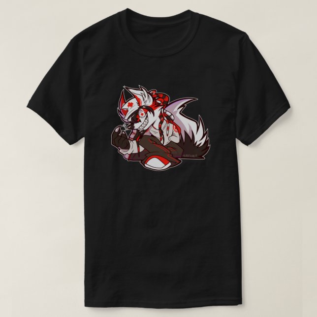 CAMISETA RENARD QUEENSTON (Diseño del anverso)