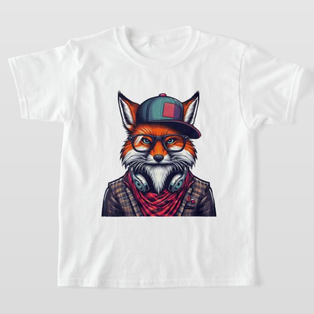 Camiseta Renard Streetwear : Le Maître du Style Urbain (Distribución)