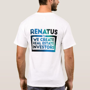 Camiseta Renatus Block Tagline Dark Blue