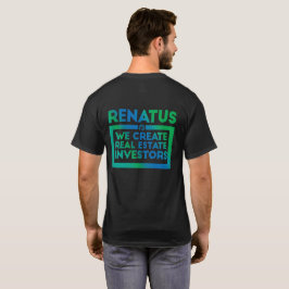 Camiseta Renatus Block Tagline Tee