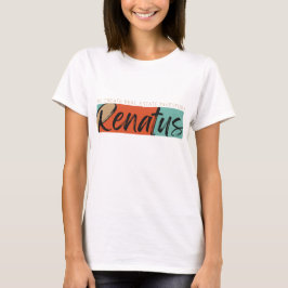 Camiseta Renatus otoñal con Tagline