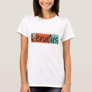 Camiseta Renatus otoñal con Tagline