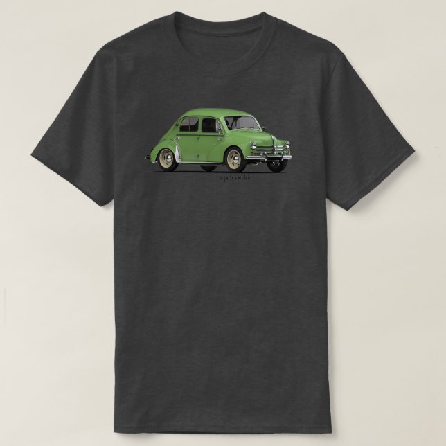 Camiseta Renault 4 CV 1 (Diseño del anverso)