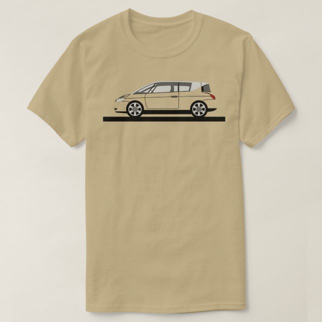 Camiseta Renault Avar (Diseño del anverso)