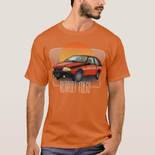 Camiseta Renault Fuego Retro Classic Lover Design