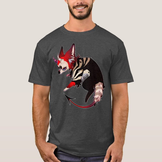Camiseta Rencor (Anverso)