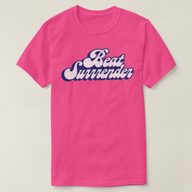 Camiseta Rendición de los golpes (Diseño del anverso)