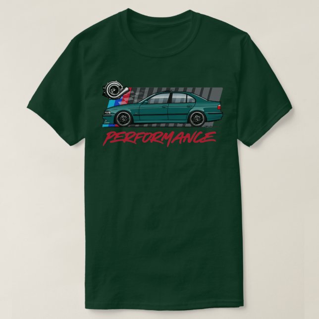 Camiseta rendimiento 2 barbados green (Diseño del anverso)
