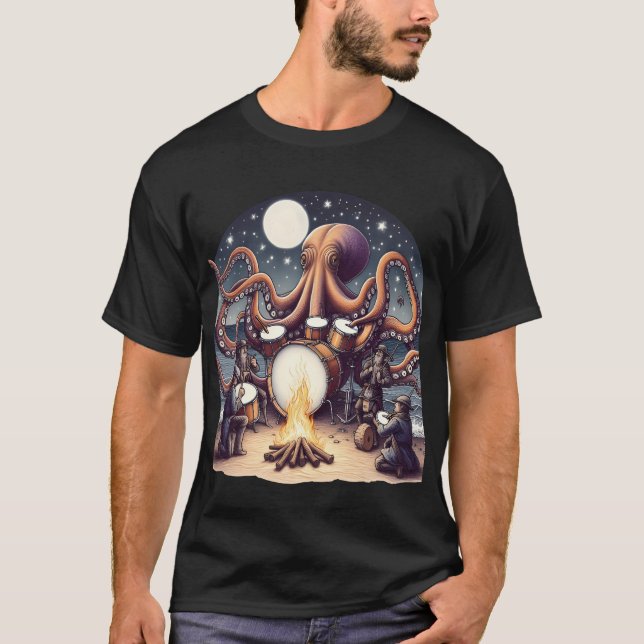 Camiseta Rendimiento Acuático Percusador (Anverso)