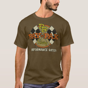 Camiseta Rendimiento de Carreras de pago en paquete de 1969