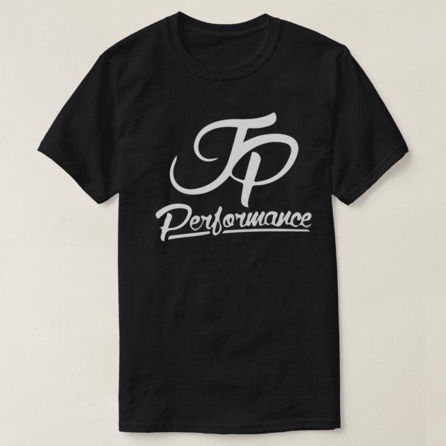 Camiseta Rendimiento de JP (Diseño del anverso)