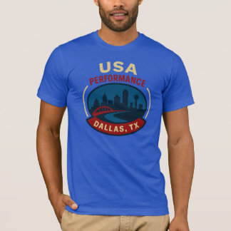 Camiseta Rendimiento EE. UU. Dallas
