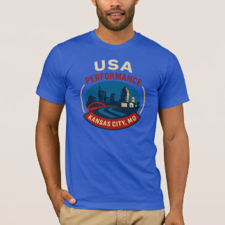 Camiseta Rendimiento EE. UU. Kansas City