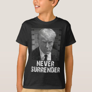 Camiseta Rendirse a favor de Trump