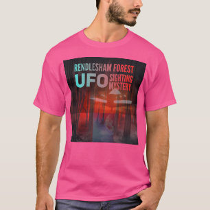 Camiseta Rendlesham Forest Ufo Sighting Mystery Iii.