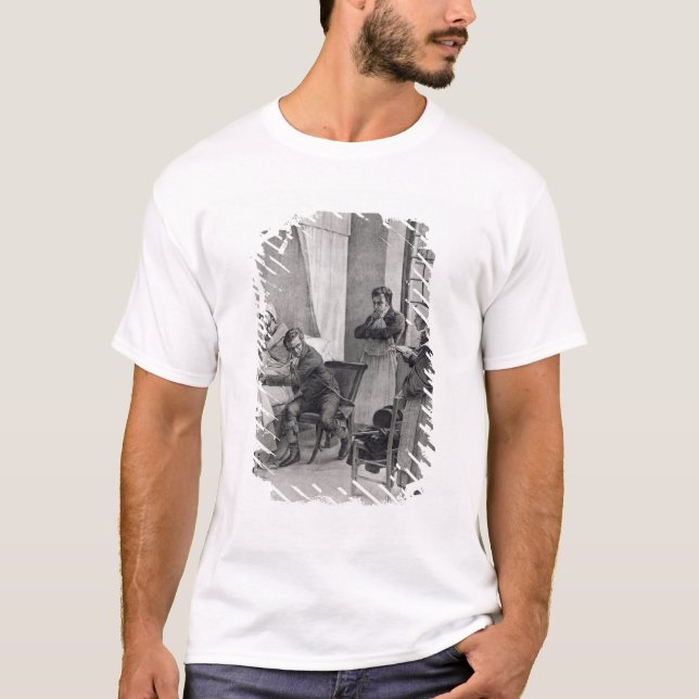 Camiseta Rene Theophile Hyacinthe Laennec (Anverso)